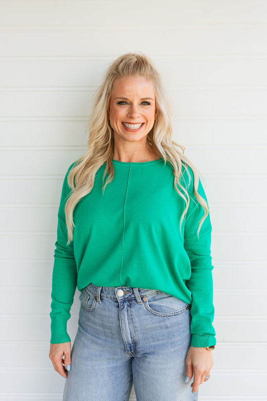 Long Sleeve Light Weight Sweater