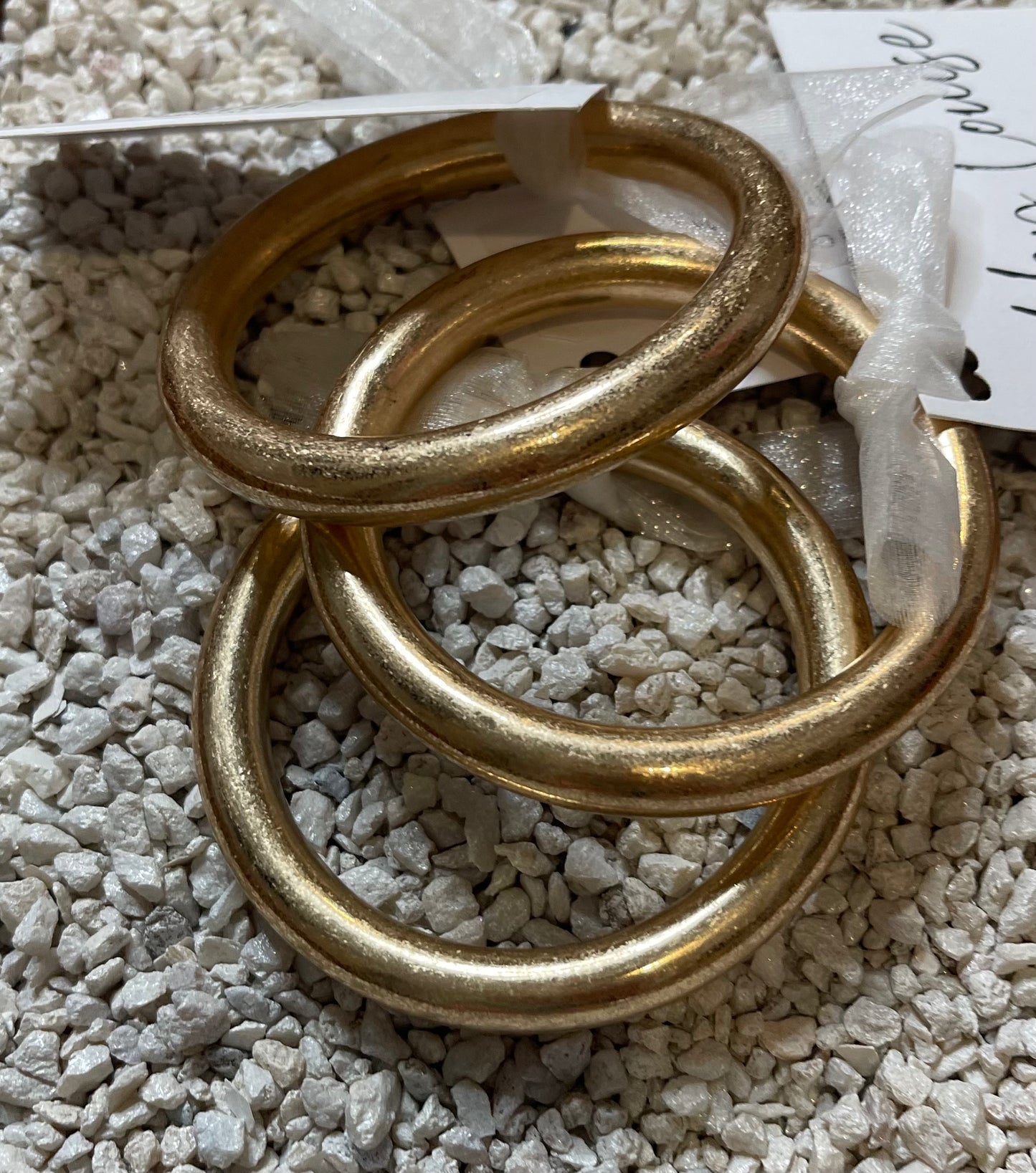 Large Gold Bangle